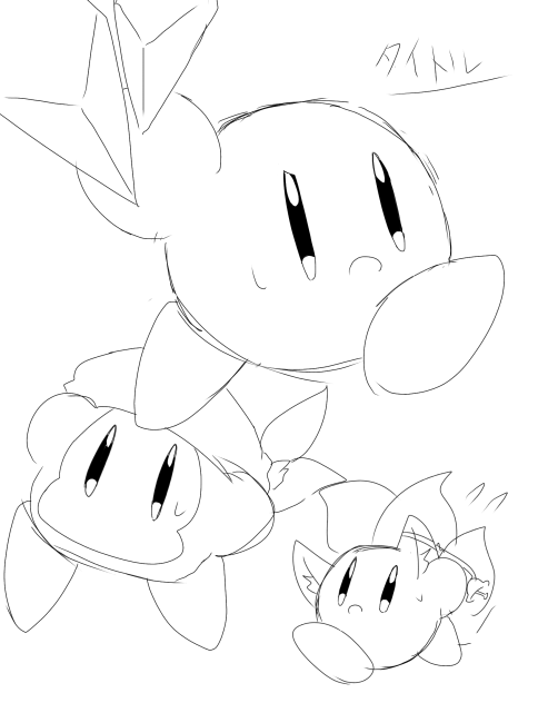 下書き