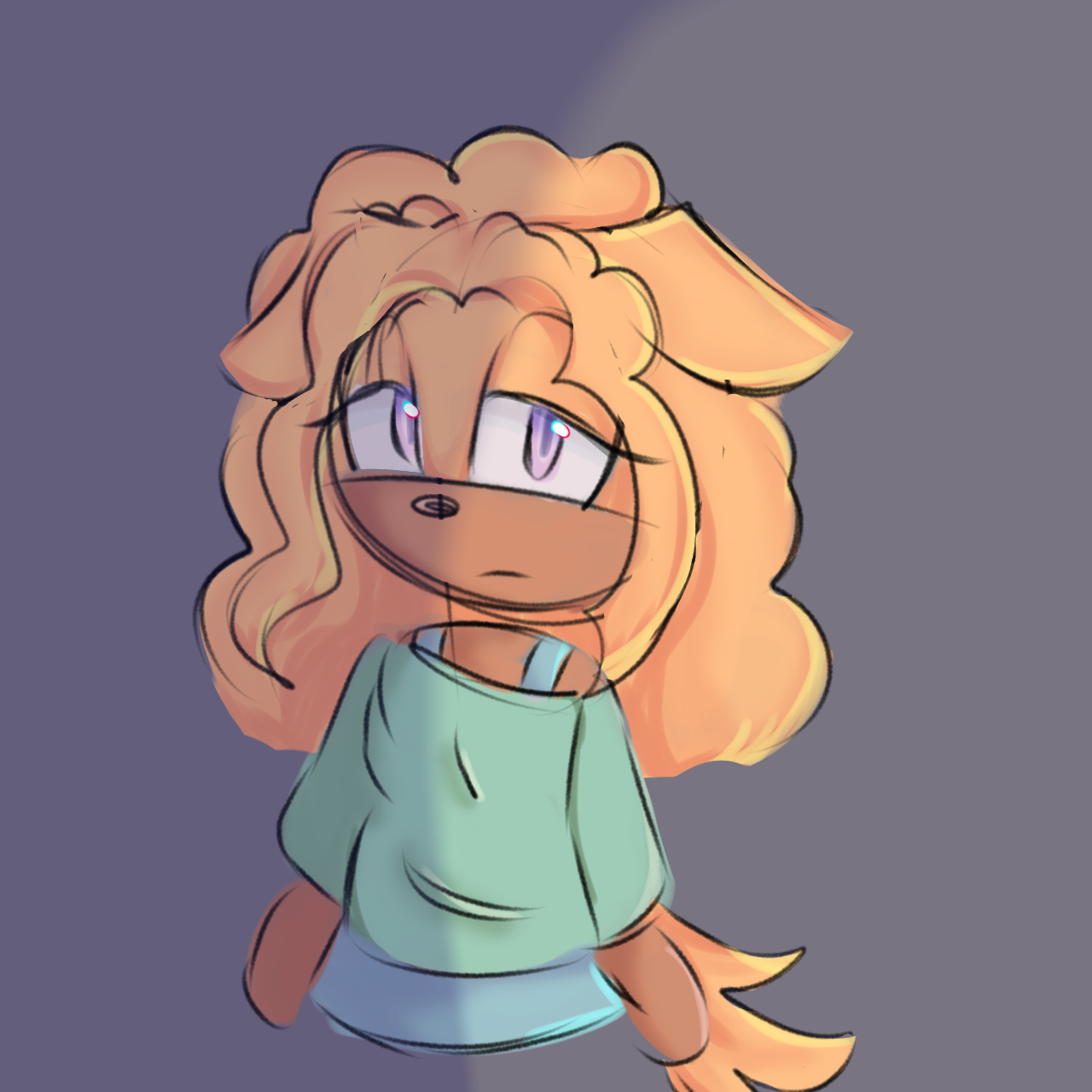 Sonic OC - ibisPaint