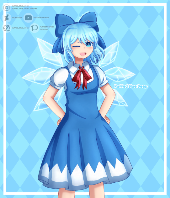 Funky Cirno