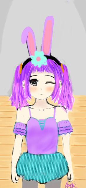 オリキャラ コスプレしてこれからバレエ