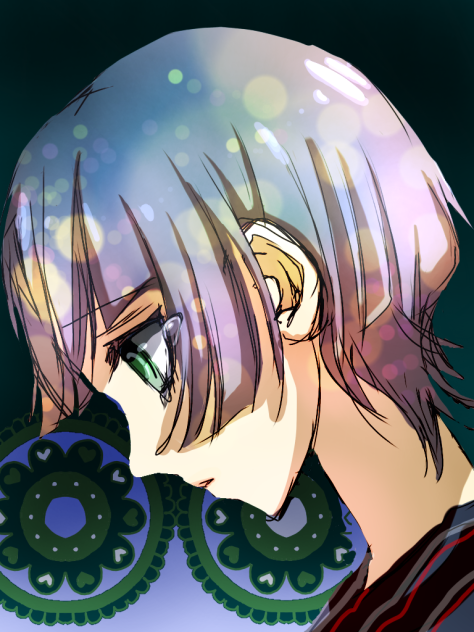 ブルー