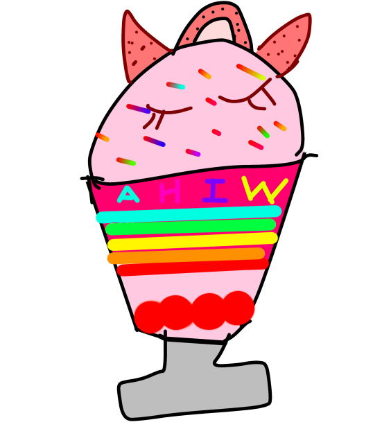 ユニコーンパフェ