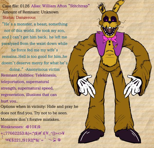 Stitchtrap ref 🐰😈☠️🤖🔪🧟🩸