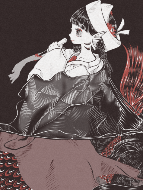 和風人魚姫