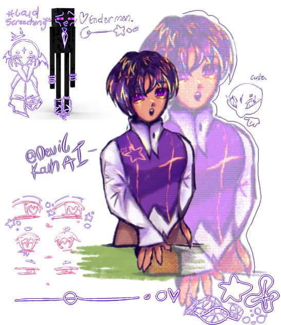 Enderman Design...
