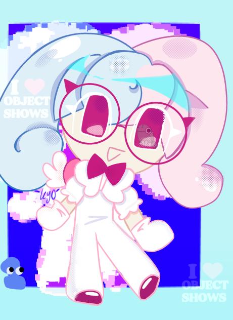 marshmallow bunny cookie!!