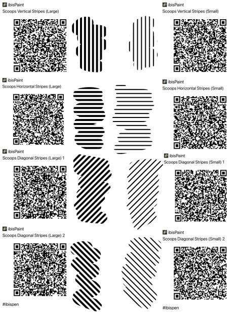 Scoops Pattern Bundle 1