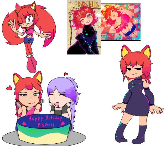 Happy birthday Pispuki!!!