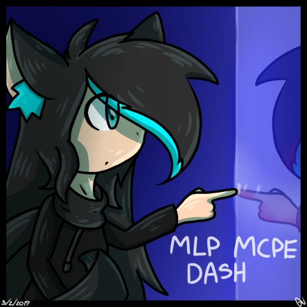 [RQ] MLP MCPE DASH SPEEDPAINT! Ibispaint