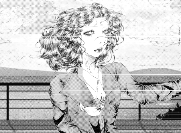 Manga Panel - ibisPaint