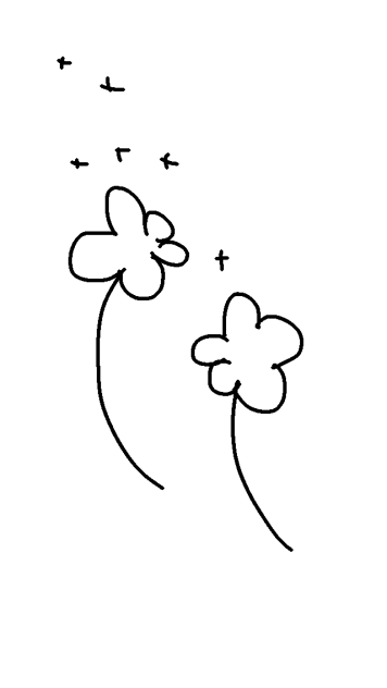 虹色 動く