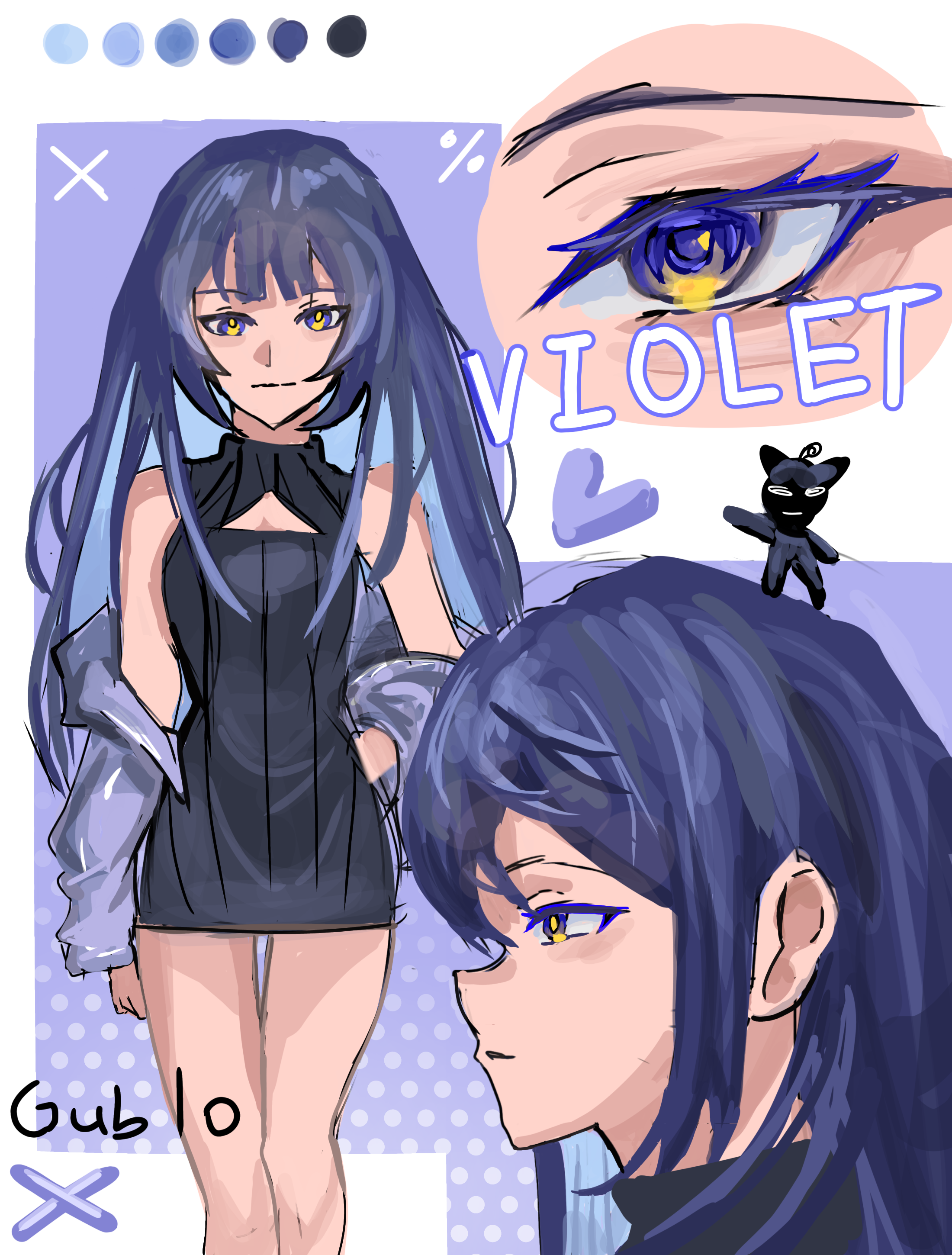 Raiden ][ ref sheet - ibisPaint
