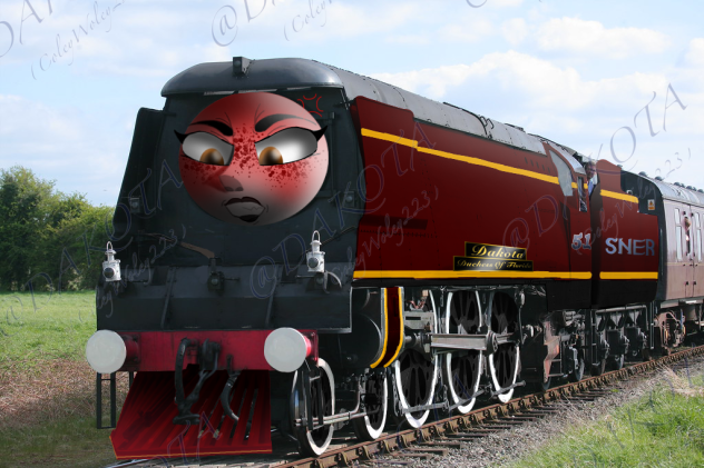 Dakota with cowcatchers