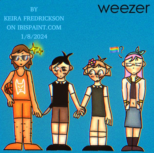 WEE WOO I LOOK JUST LIKE BUDDY HOLLY—