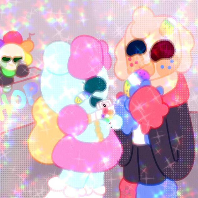 Poppy Buying from Dandy with Gooby