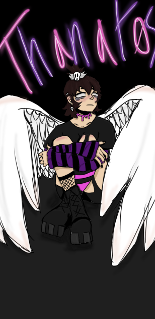 My Thanatos persona.2023.01.24-09.50