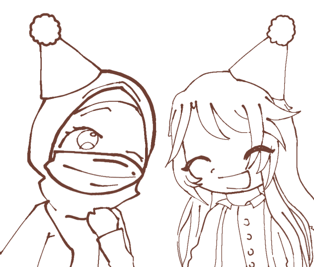 B'day Fanart contest line art