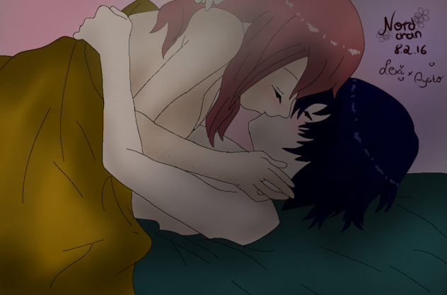 Speedpaint (FSK18) Ayato x Lexi