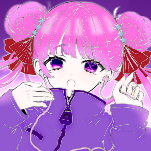 女の子塗り絵
