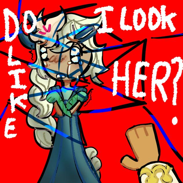 i dont wanna cover her up so uh.