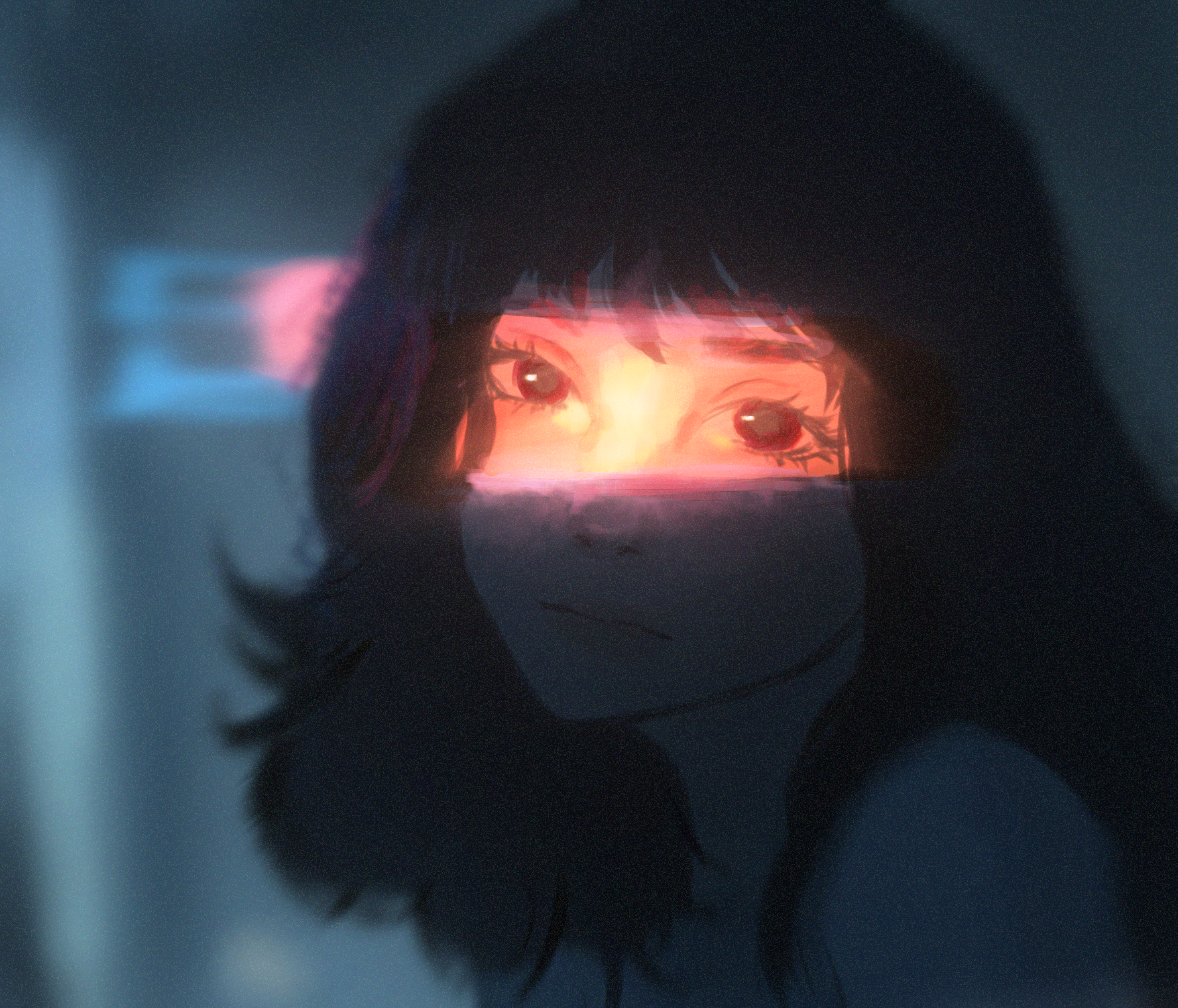 Light and shadows - ibisPaint