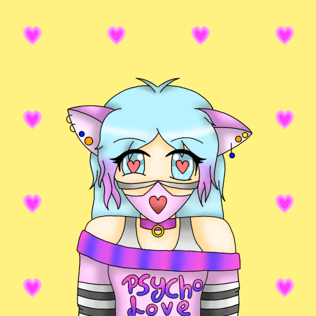 Psycho Love speedpaint - ibisPaint
