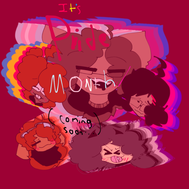 PRIDE MONTH!🏳️‍🌈