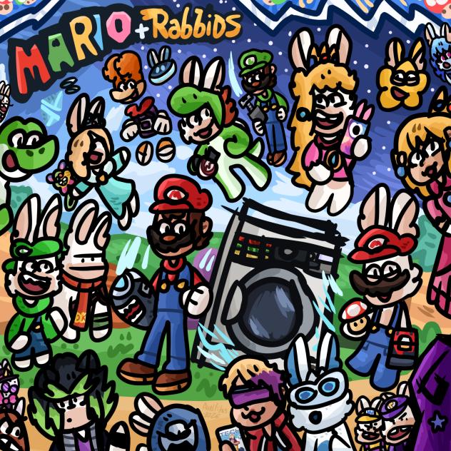 mario + rabbids sparks of hope