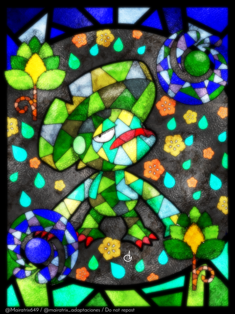 Lombre ハスブレロ (Stained Glass Version)