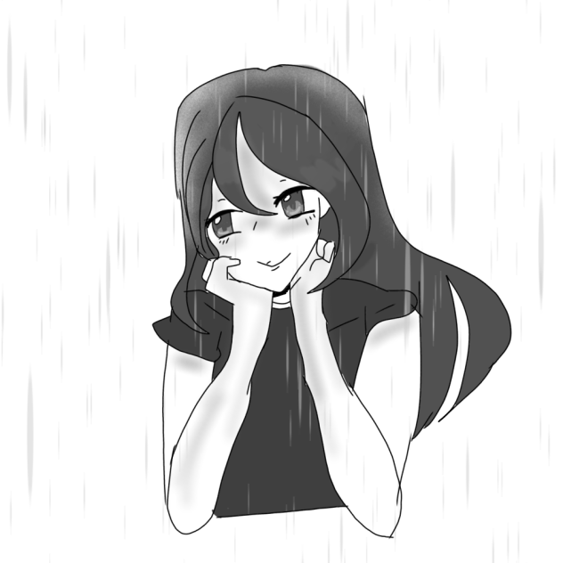 Green girl-manga version