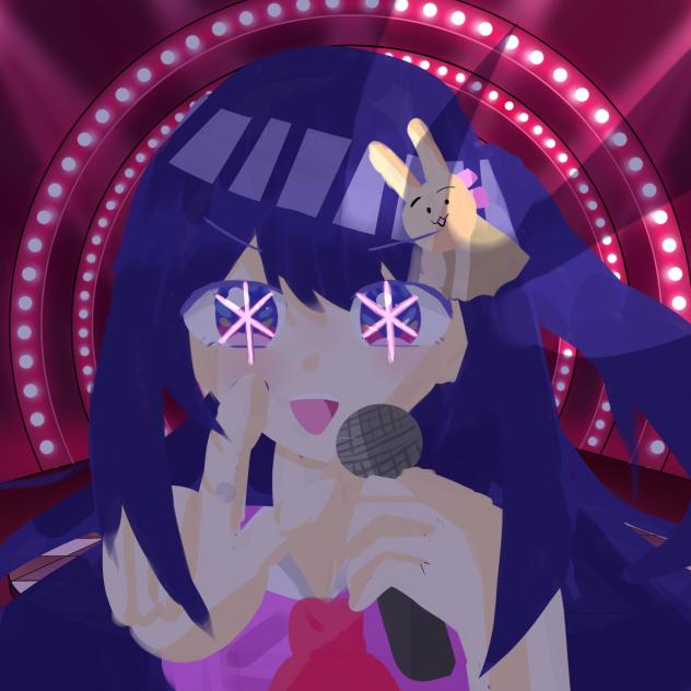 星野アイ　リメイクイラスト！！