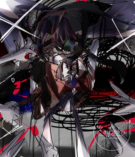 (TW- BLOOD) From Above..