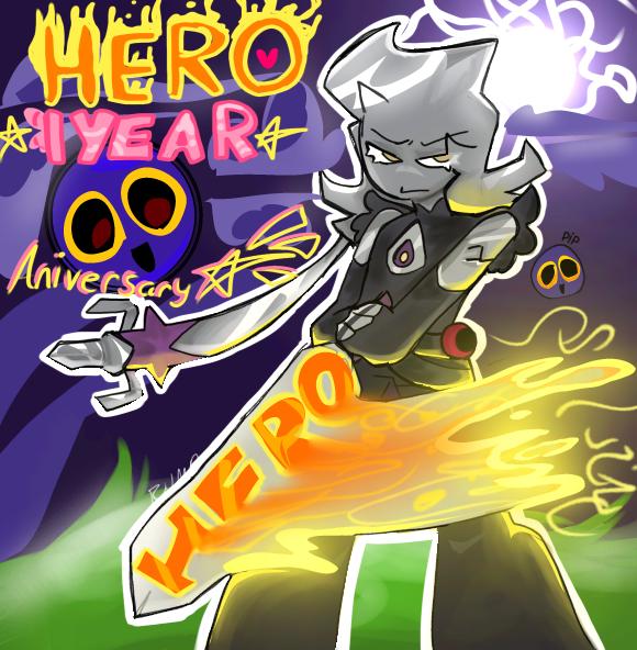 Hero 1YA FA - ibisPaint