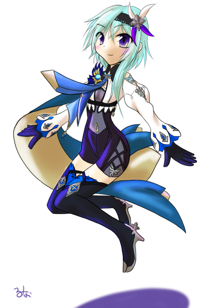 【原神】ぴょんぴょんエウルア