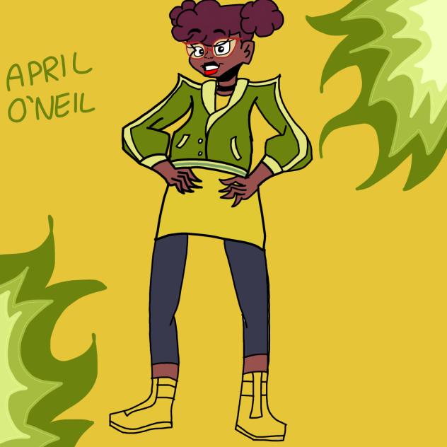 April