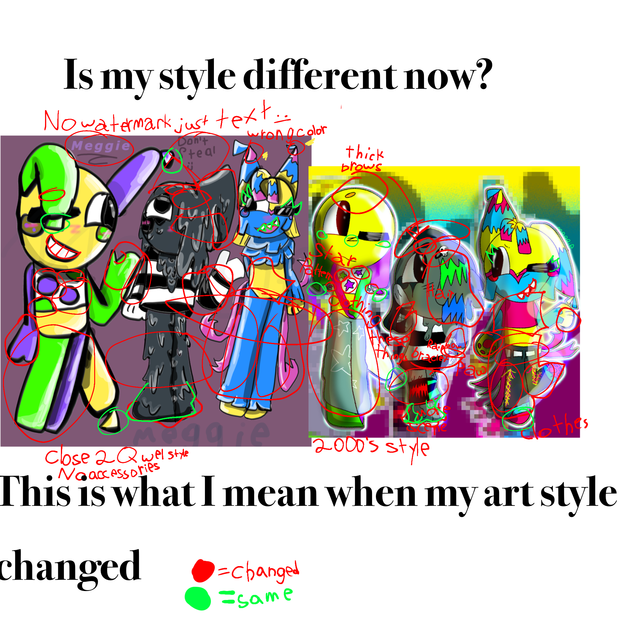 I think my style changed - ibisPaint