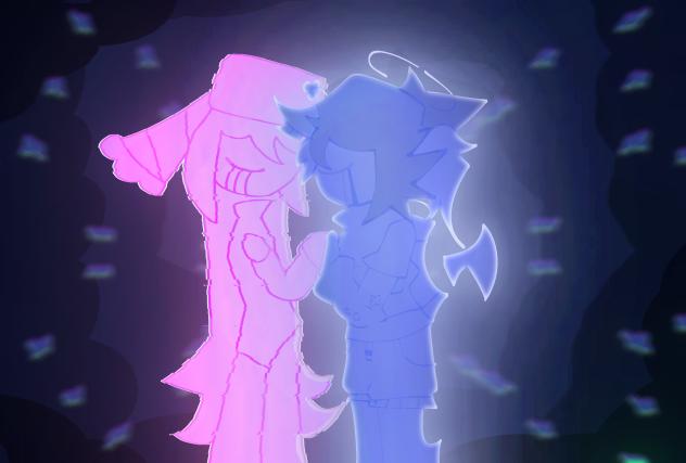 Fake collab with my silly!1!1