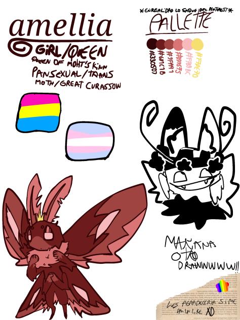 amellia (moth's kin)