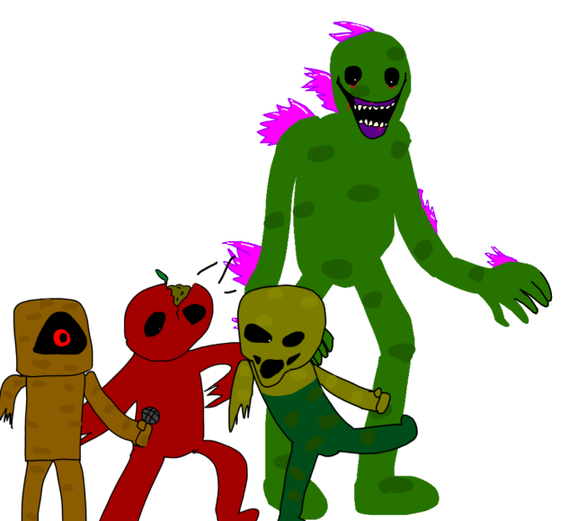 Melon playground trouble