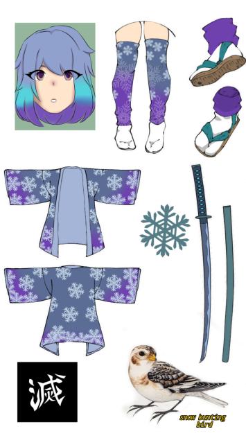demon slayer oc