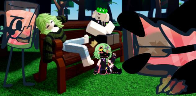 5 zestas sitting on a bench