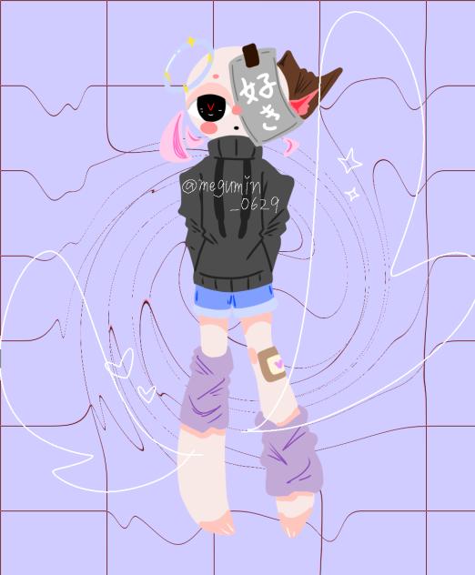 すきすきちゃん