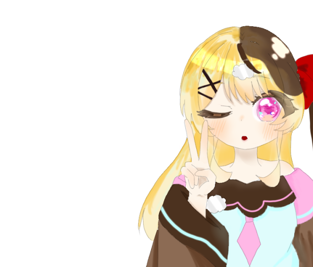 #ミニキャラここあとツーショして！