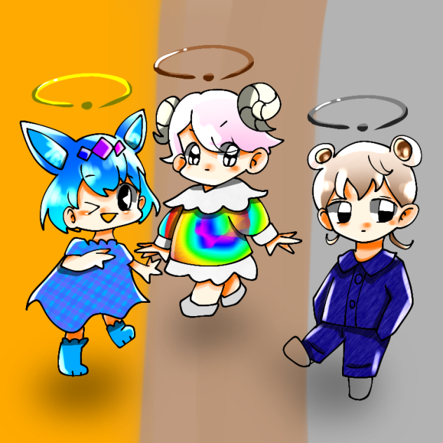 どう森のおしキャラ擬人化してみた!!