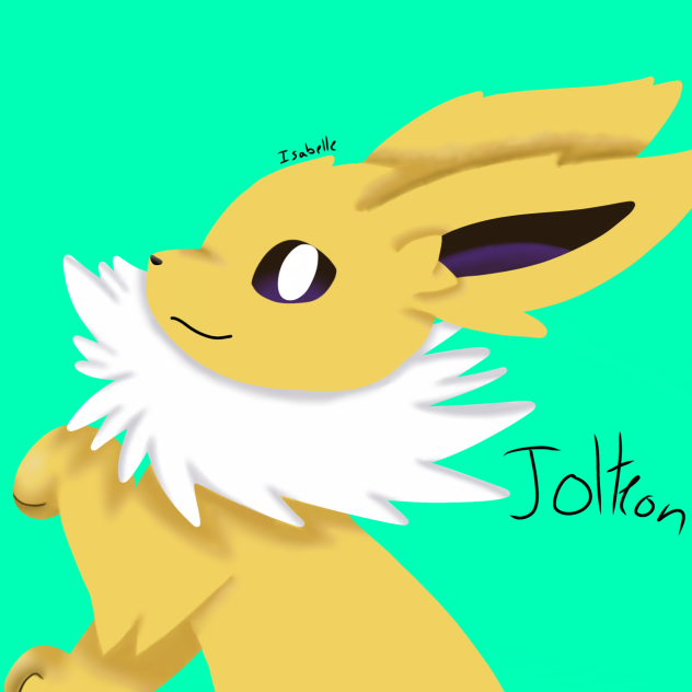 Jolteon art