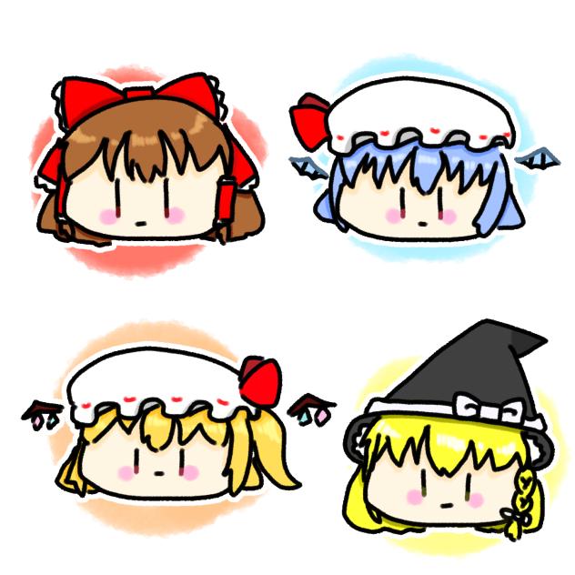 東方フリーアイコン1章(？)