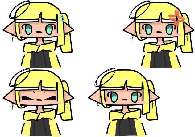 ぱふぇのイカ代理