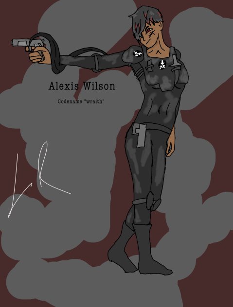 Agent wraith (SCP foundation)