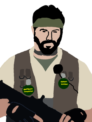 Call of Duty Black Ops; Frank Woods