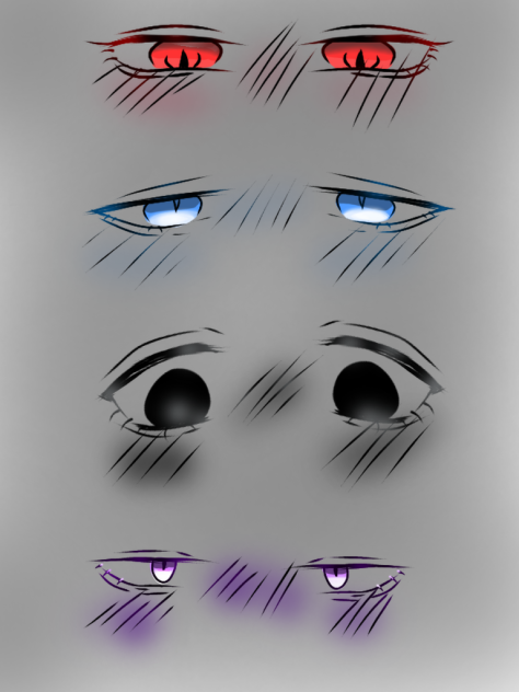 Eye color ️👁️ - ibisPaint